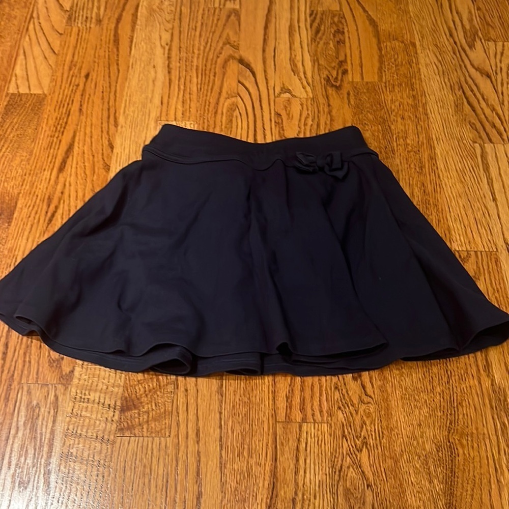 Gymboree Girl’s Black Bow Mini Skirt Size 10